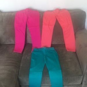 Children’s Place colored jeans